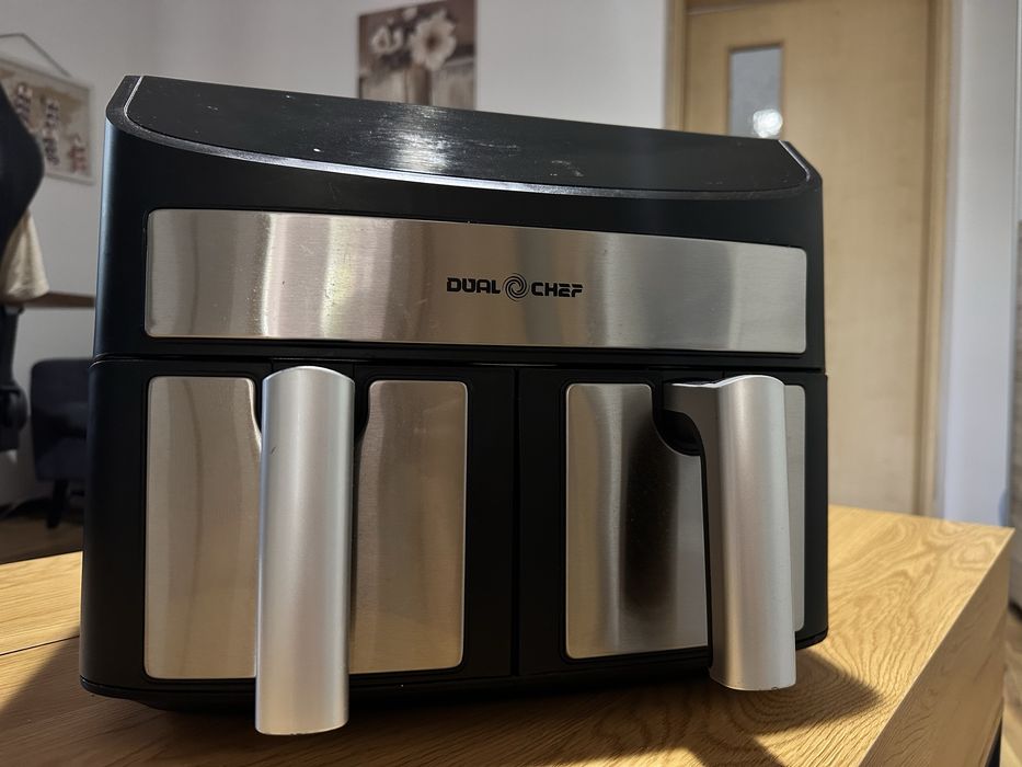 Air Fryer Dual Chef 2 cuve