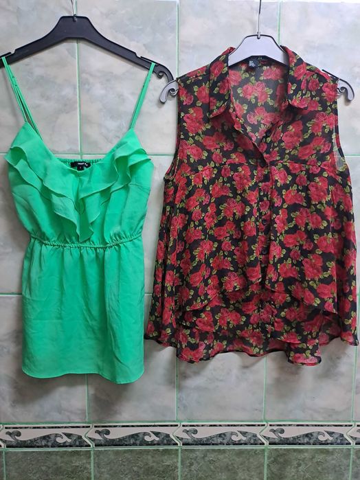 Tricouri, bolerouri, bluze scurte