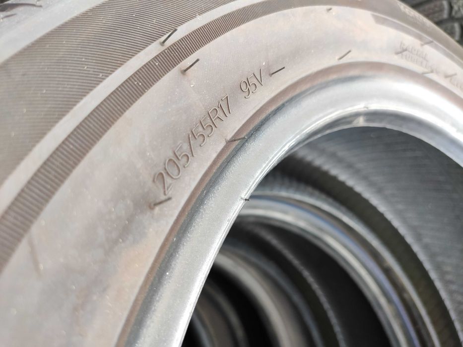 2бр Всесезонни гуми 205 55 17 - Hankook - DOT 2023