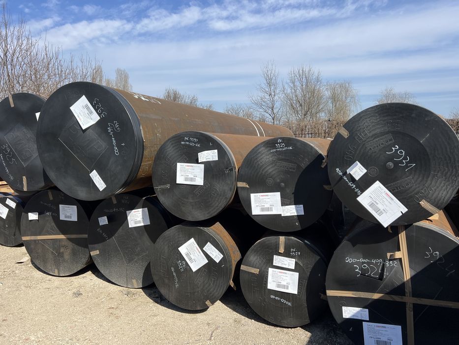 Vand teava metalica teava trasa si sudata de subtraversari si foraje