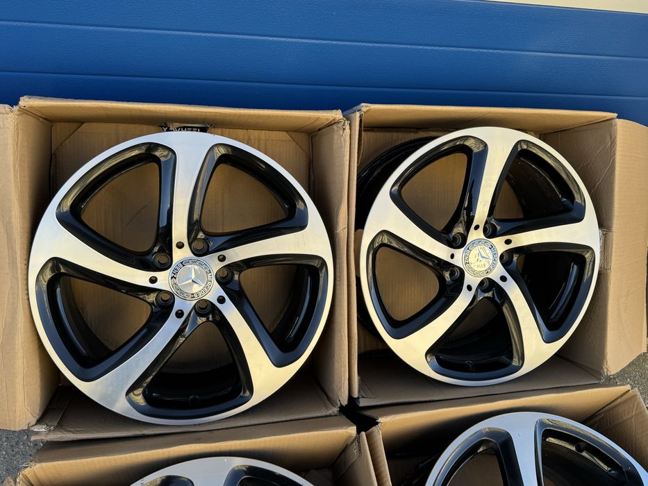 Mercedes 18 “  оригинални джанти