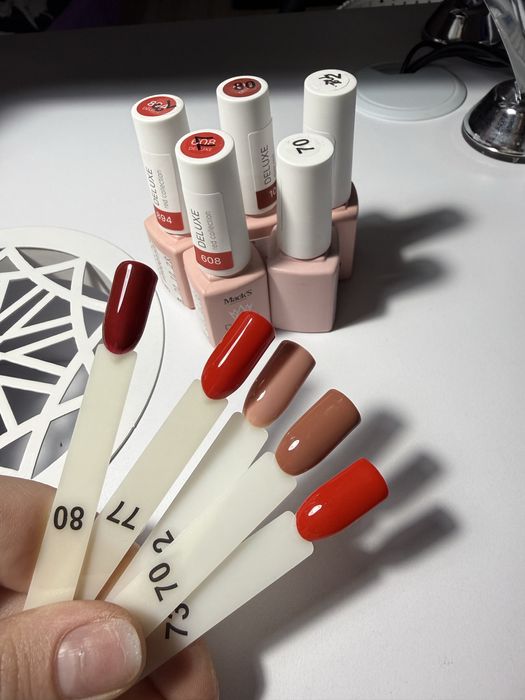 Produse unghii , geluri oje