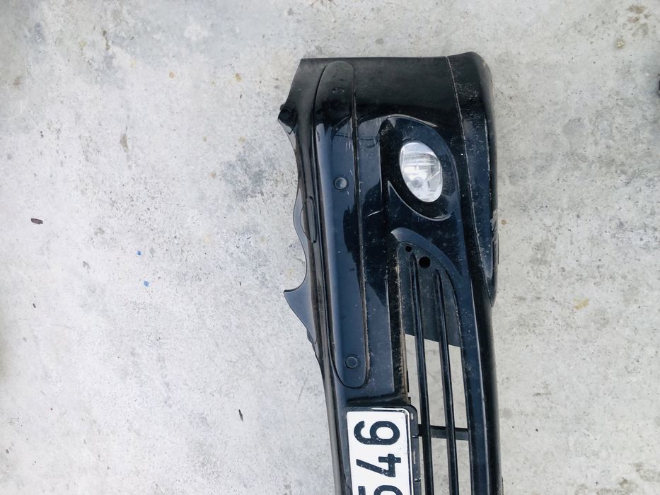 Передний бампер на w203 рестайлинг мерседес