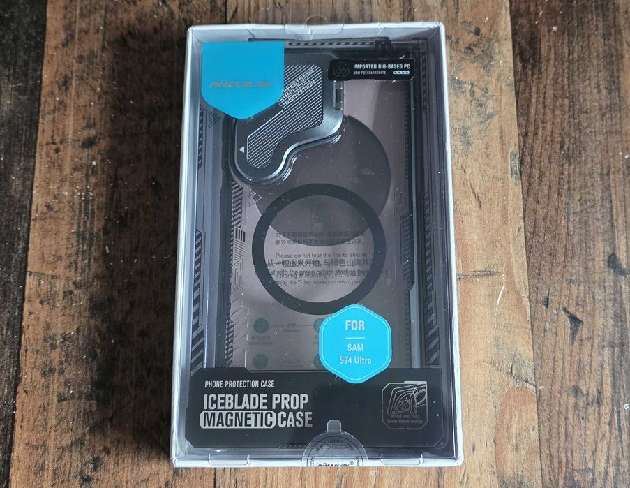 кейс NILLKIN Iceblade Prop Magnetic Case Samsung Galaxy S24 S25 Ultra