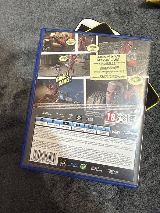 joc playstation 4 deadpool