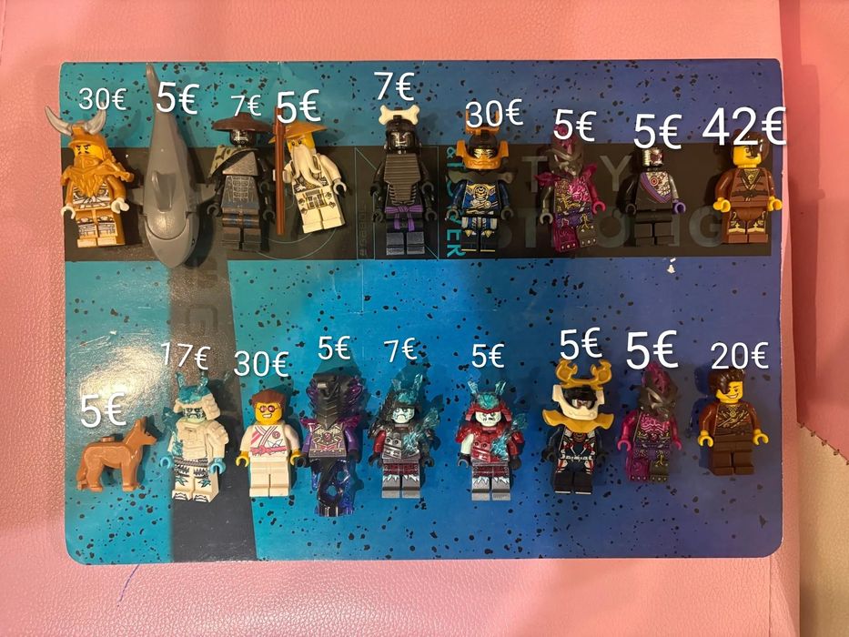 Lego Ninjago фигурки.