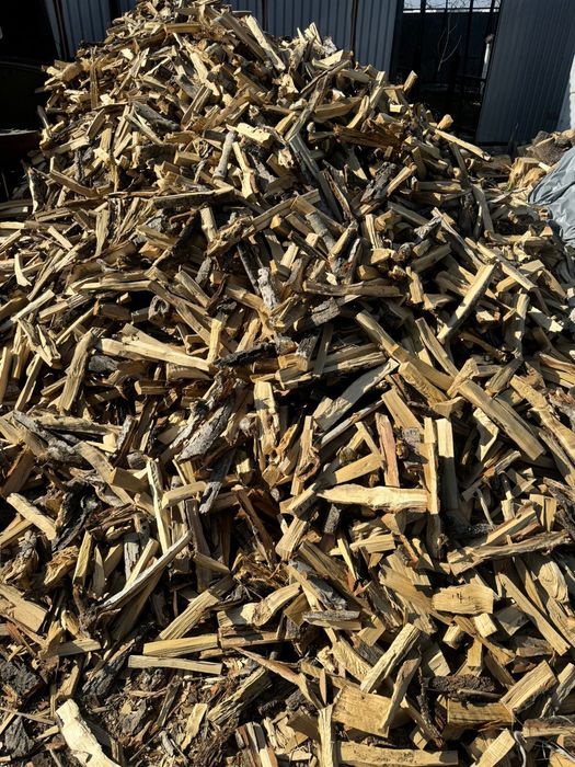 Дрова сухой  с мешками