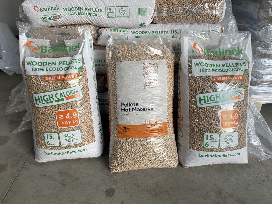 Vand peleti Hs timber 1850 palet Barlinek 1800 palet