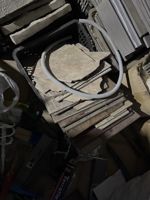 Битый кафель на мозайку