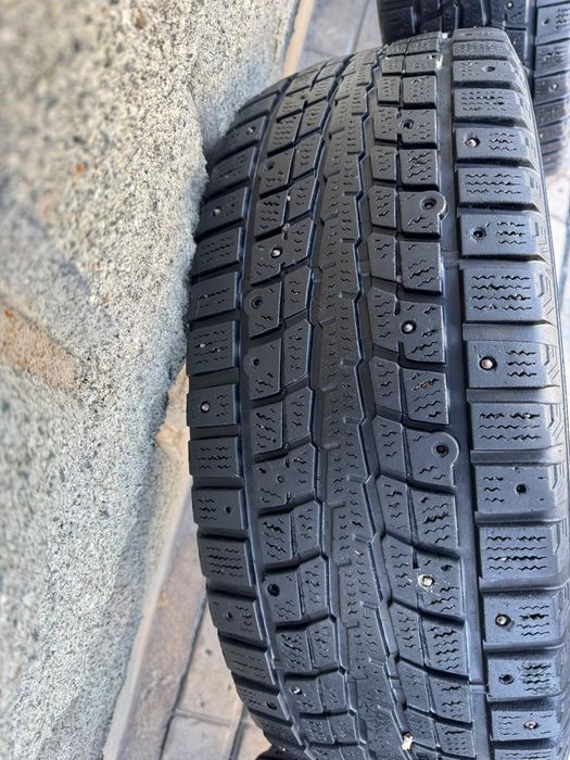 Продам шины 225/65R17, зимние, б/у !