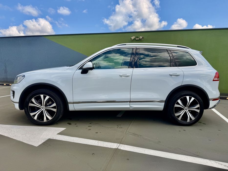 VW Touareg R-Line 3.0TDI 4Motion