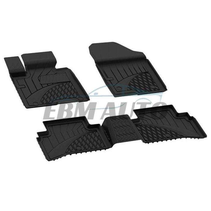 Гумени стелки 4D SAHLER ЛУКС СЕРИЯ HYUNDAI TUCSON 2021+/ Хюндай Туксон