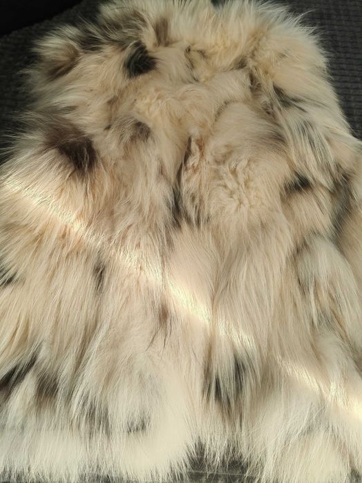 Дамски елек от заек