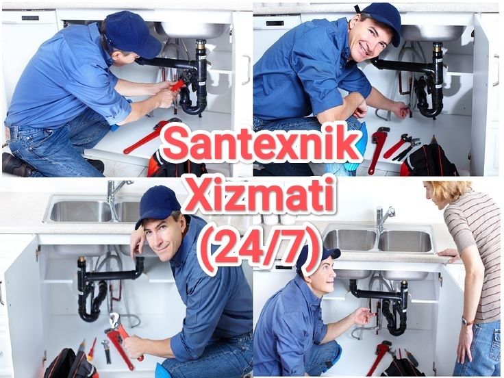 Santexnik xizmati 24/7. Сантехник хизмати Тошкент шахар буйлаб