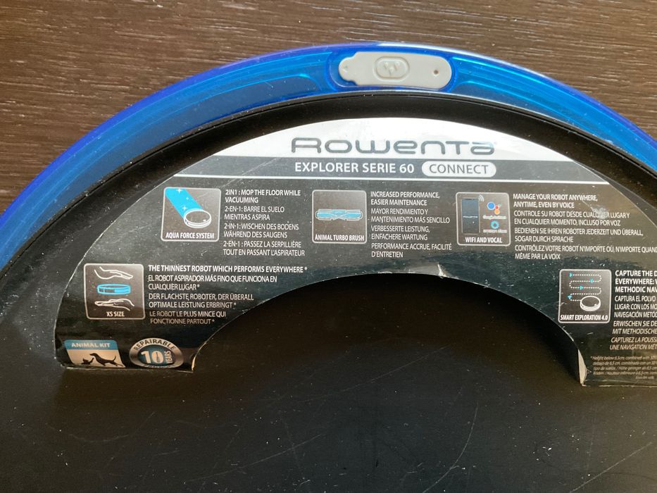 Прахосмукачка робот Rowenta Series 60