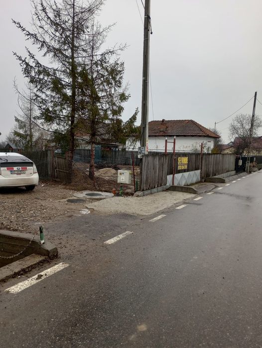 Teren intravilan Bascov Glamboc Deal 46 A toate utilitățile trase 500 mp si 922 mp - Vedere 3