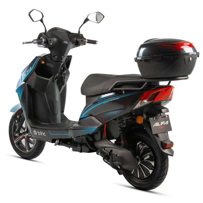 Scuter electric Blinc Alfa 2000w, 72V, culoare rosu sau negru