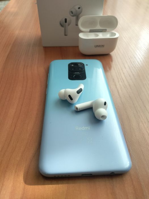 Redmi Note 9.+науш.