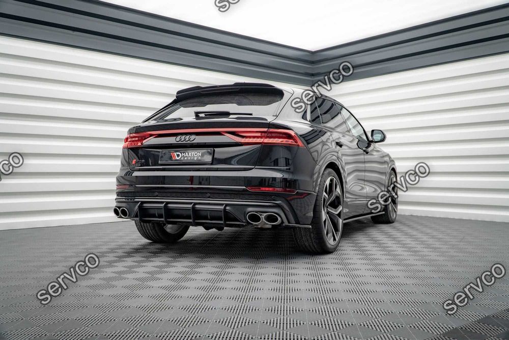 Prelungire difuzor bara spate Audi SQ8 Mk1 2020- v4 - Maxton Design