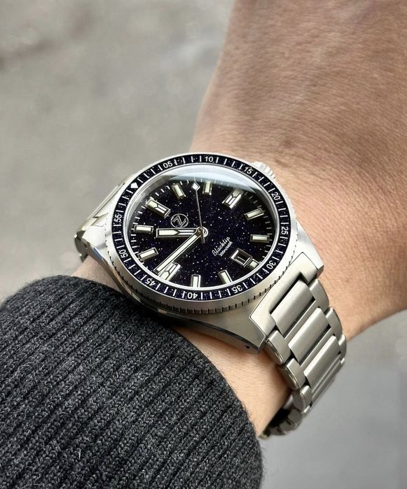 Zelos Blacktip 41мм limited edition original