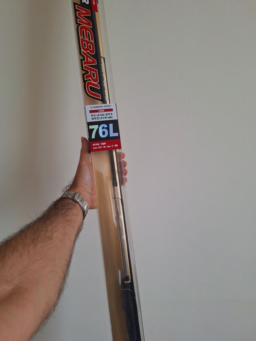 Комплект за ЛРФ въдица и макара