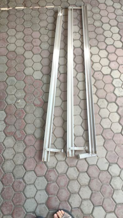 Гардины алюминиевые для штор