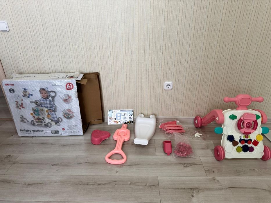 Продам ходунки 6 в 1 новые