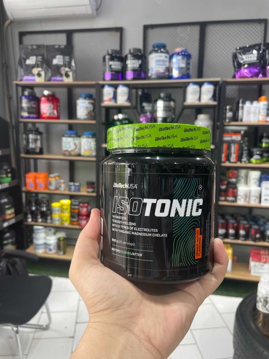 BioTech USA ISOTONIC (600gr 20 servings)