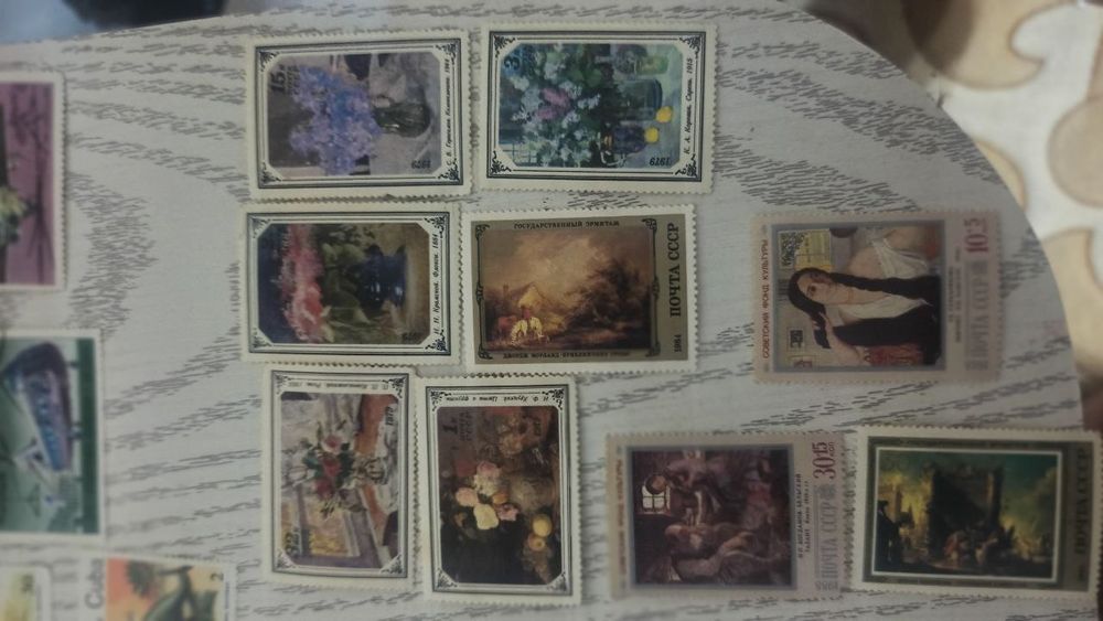 Продам марки цена договорная