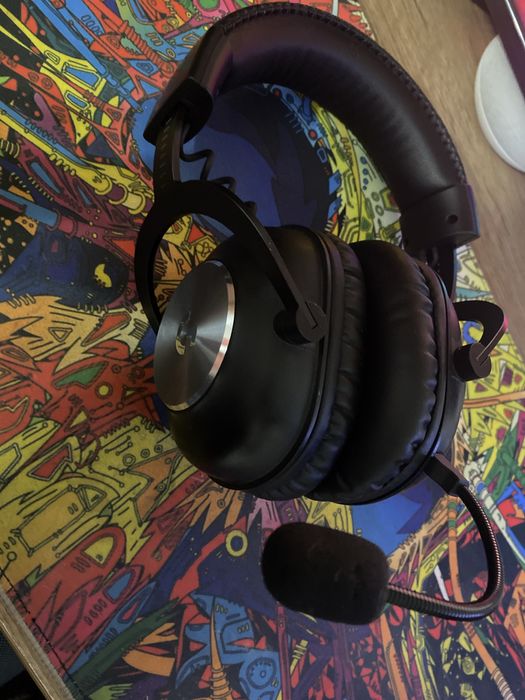 Casti Logitech G PRO X