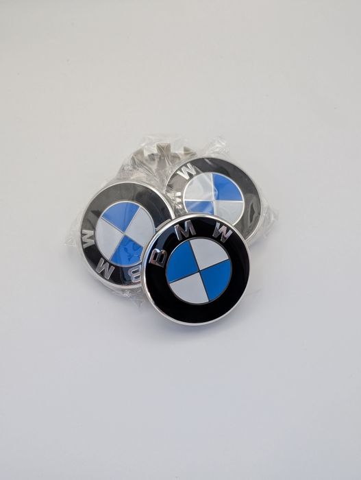 Set 4 capace roti 68mm compatibil cu  janta BMW