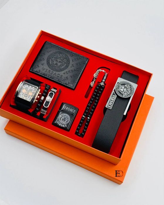 Set cadou barbati 7 piese