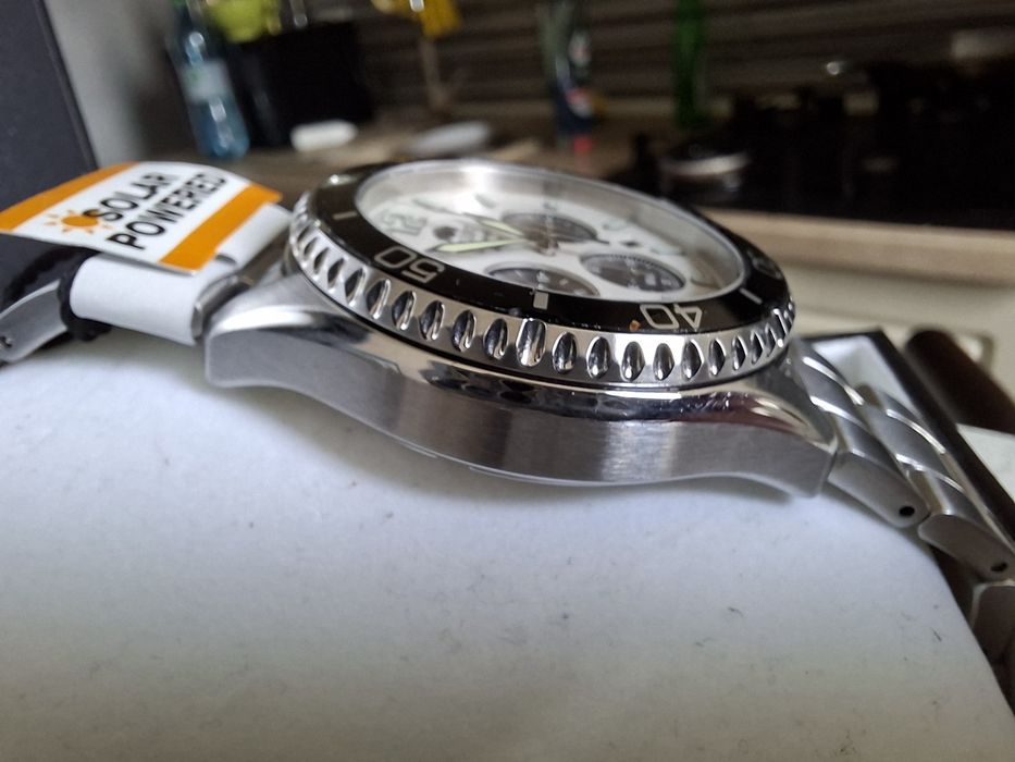 Orient Chronograph Solar Diver (Mako)
