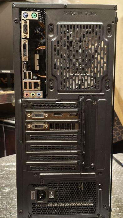 ПК игровой Xeon GTX 1060 6GB