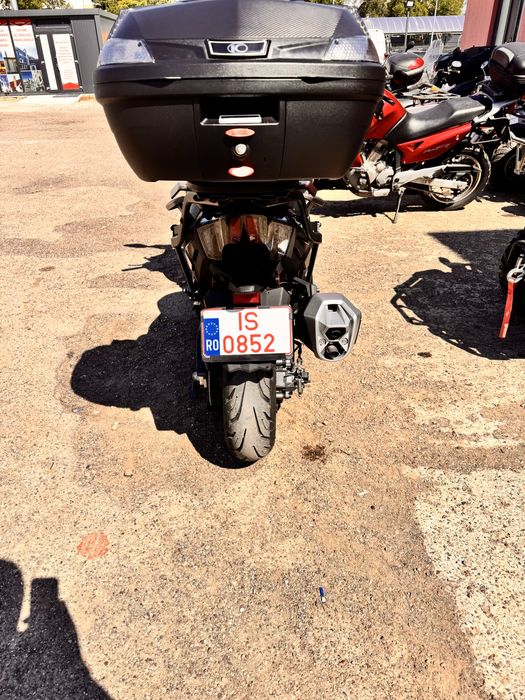 Scuter Kymco cv3 550i, se conduce cu permis categ B