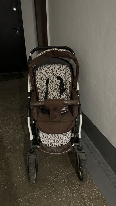 Коляска 3/1 с автолюлькой