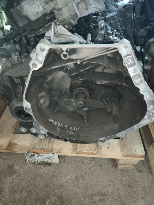 Скоростна кутия за Mazda 3 2.2d Skyactive