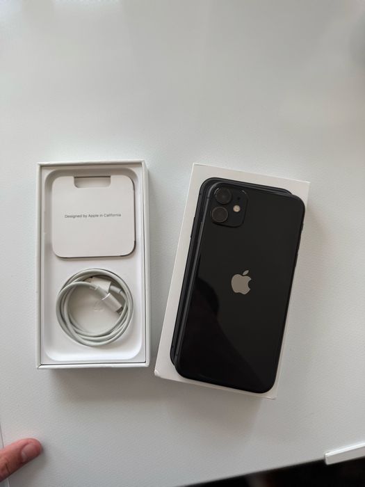 Iphone 11 black, 128 gb
