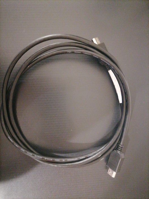 HDMI новый черный, кабель