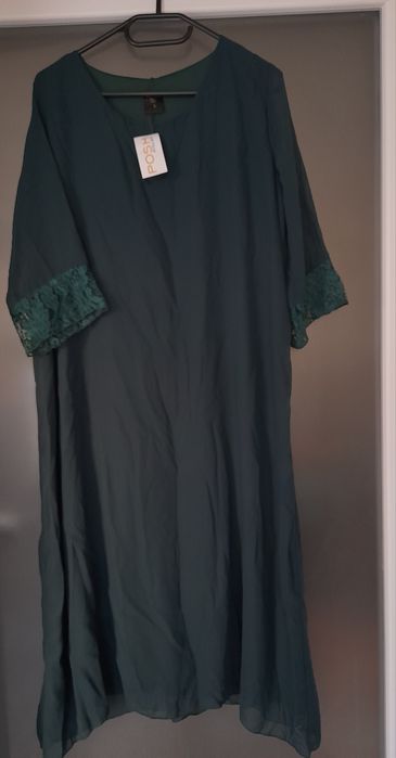 Rochie Verde Smarald Nouă