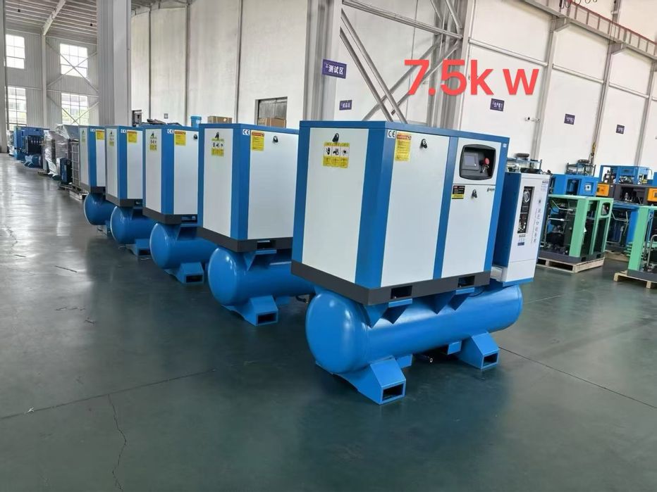 Компрессор 7,5 КВТ с накопителем