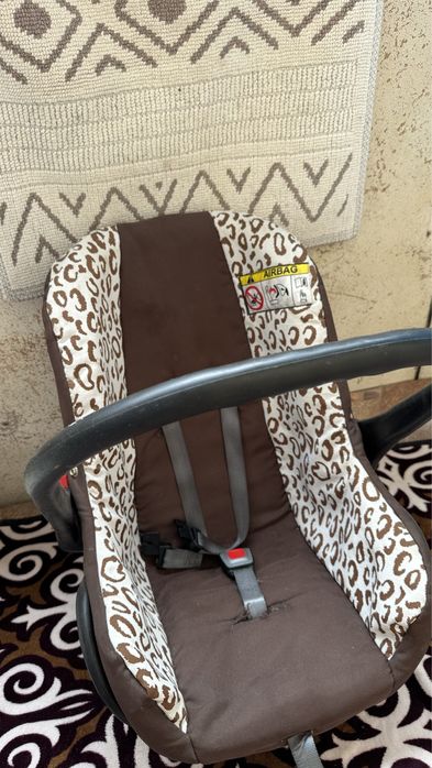 Коляска 3/1 с автолюлькой