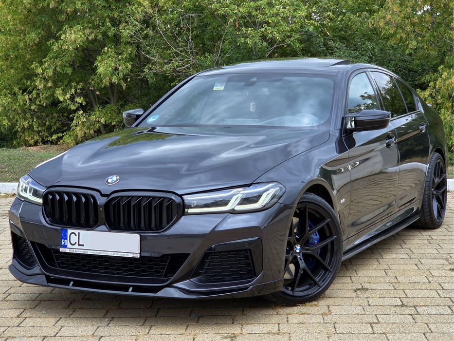 Bmw 530d Mild Hibryd/Laser/Mpack…