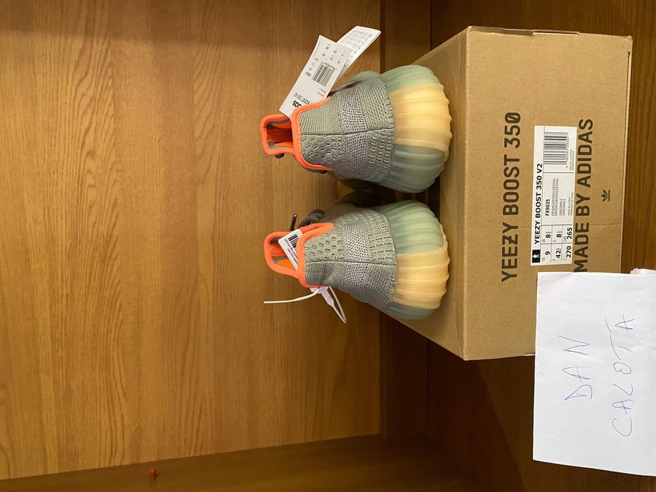 Adidas Yeezy Boost 350 V2 Desert Sage 42 2/3