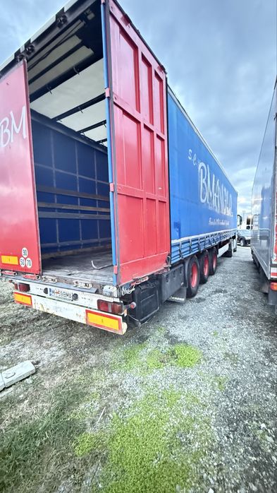 Vand ansamblu Man 2009 euro 5 si semiremorca Krone 2009