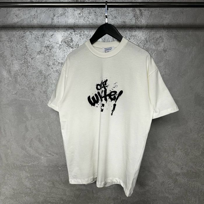 Мъжки Тениски OffWhite Висок Клас