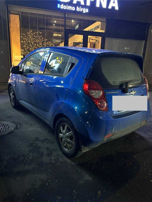 Chevrolet Spark LT 2014/Бензин/Метан/Новая ходовая