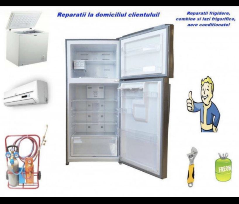 Reparații frigidere Buzau
