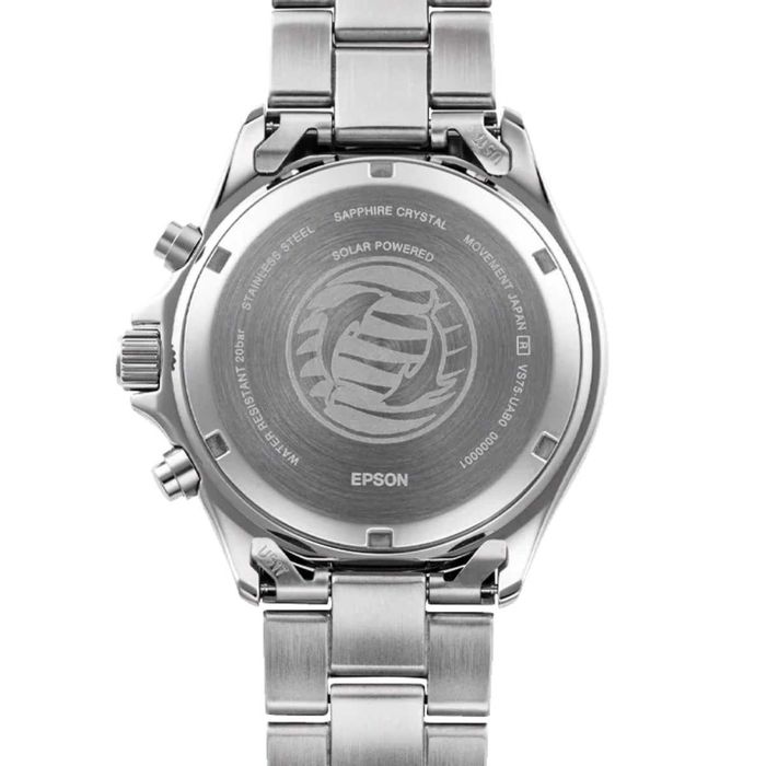 Orient Mako 43 Solar Chronograph Black