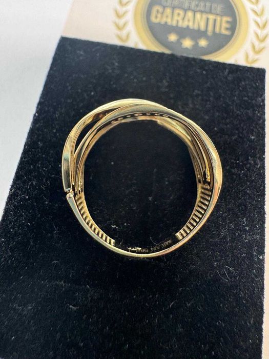Inel din aur 14k (68884.1/ 10 Pacurari 1) Garantie 2 ani!